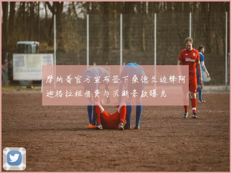 摩纳哥官方宣布签下桑德兰边锋阿迪格拉租借费与买断条款曝光